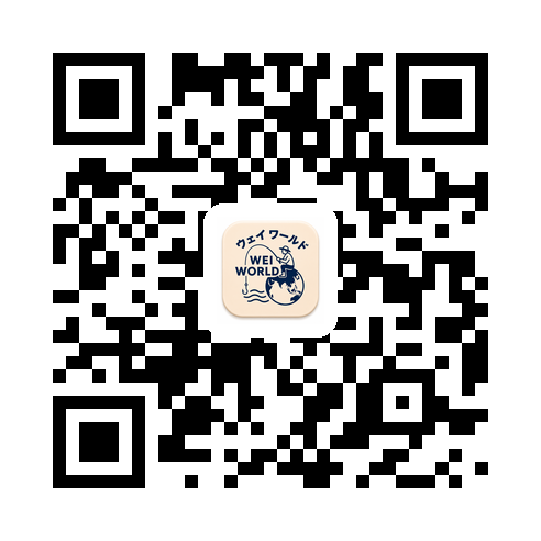 Wei World Fishing QR code